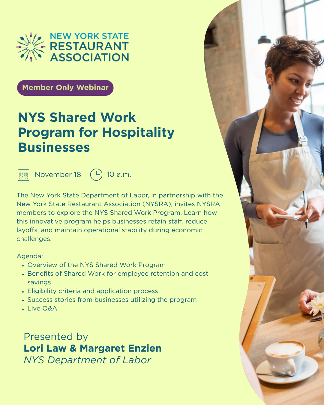 New York State Restaurant Association - Please join us in wishing our ...