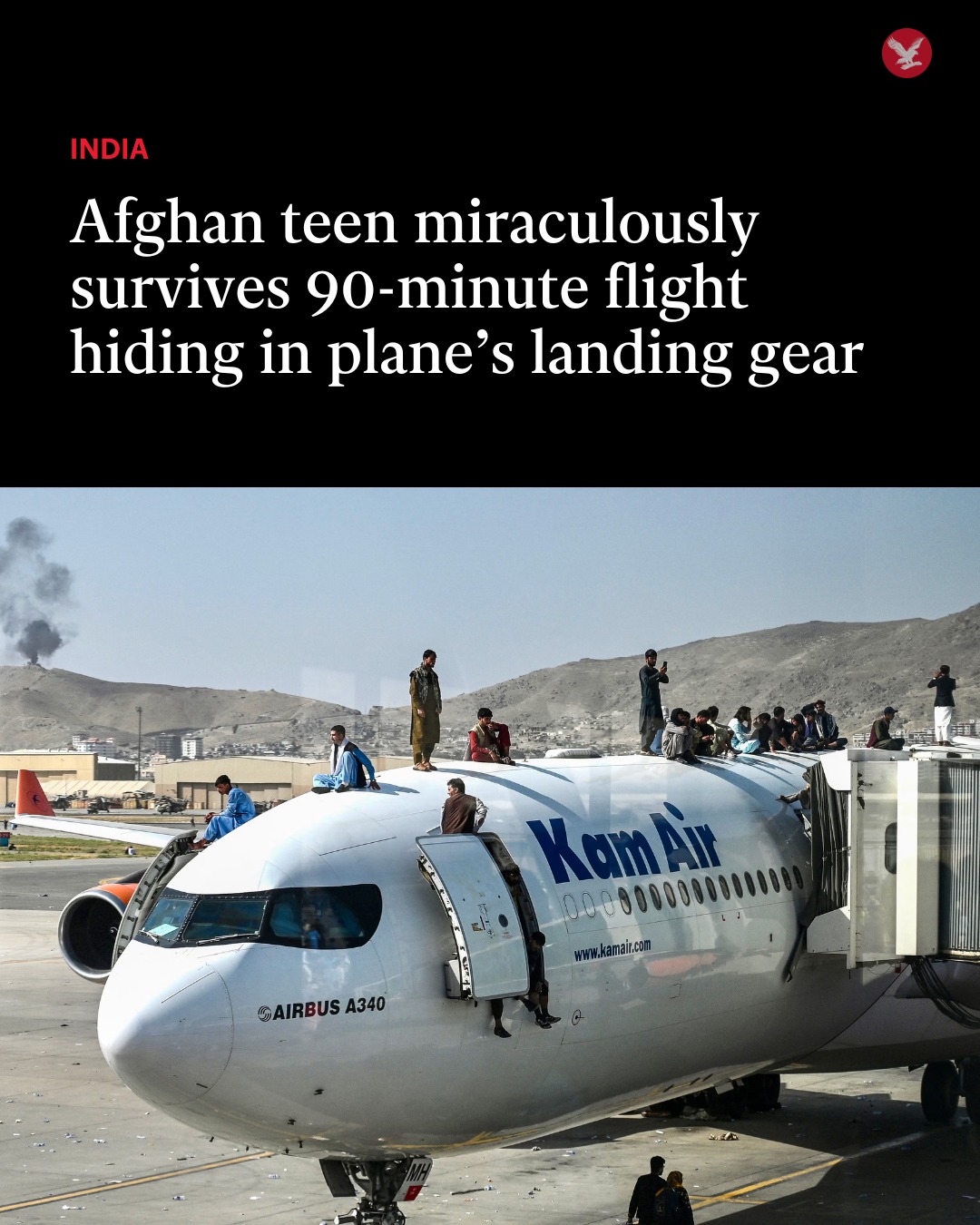 The Independent - The teenager mistakenly snuck onto the wrong flight ...