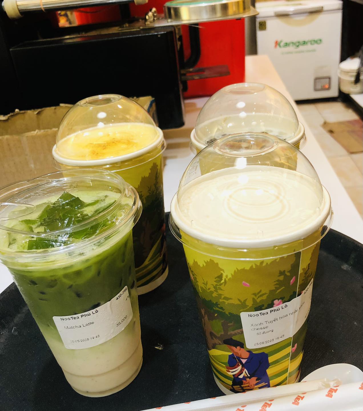 NooTea phù lỗ