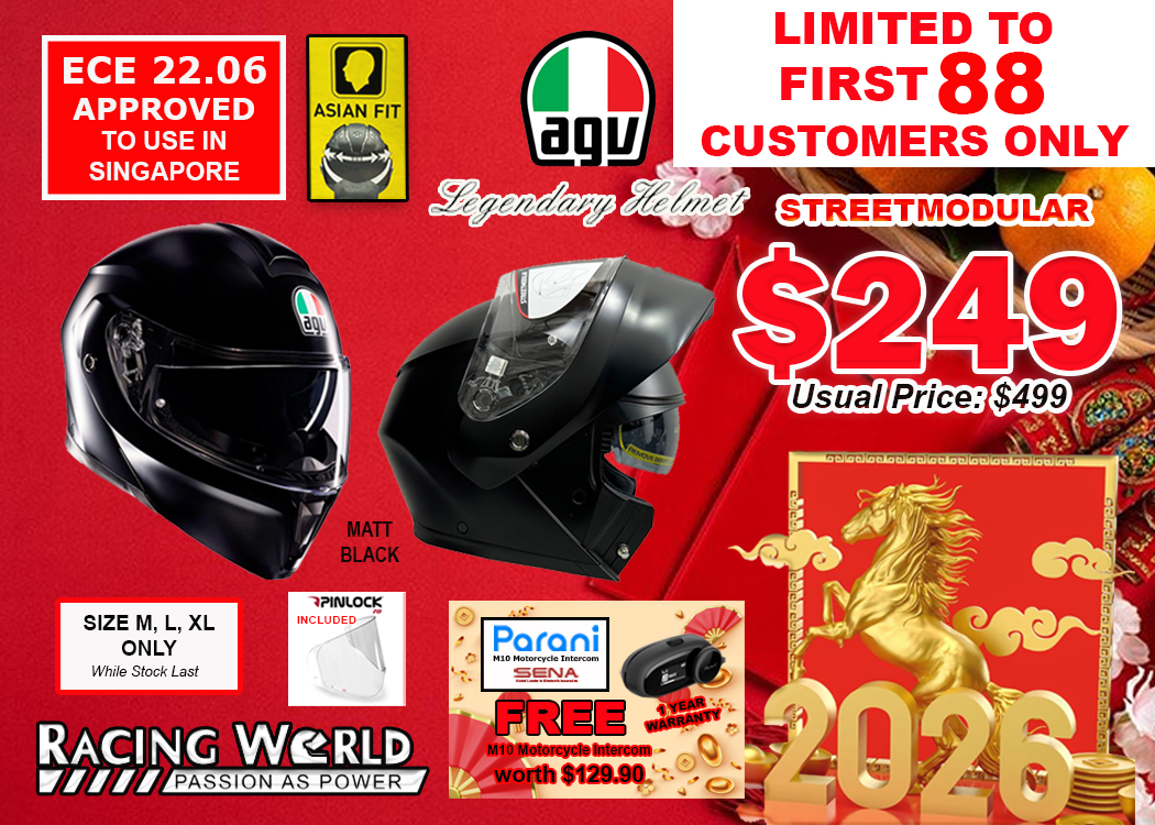 agv helmet price singapore The K1 S is the street helmet that has emerged from AGVs MotoGP experience and is suitable for versatile use on any track AGV K7 Mono Evo Grey-004