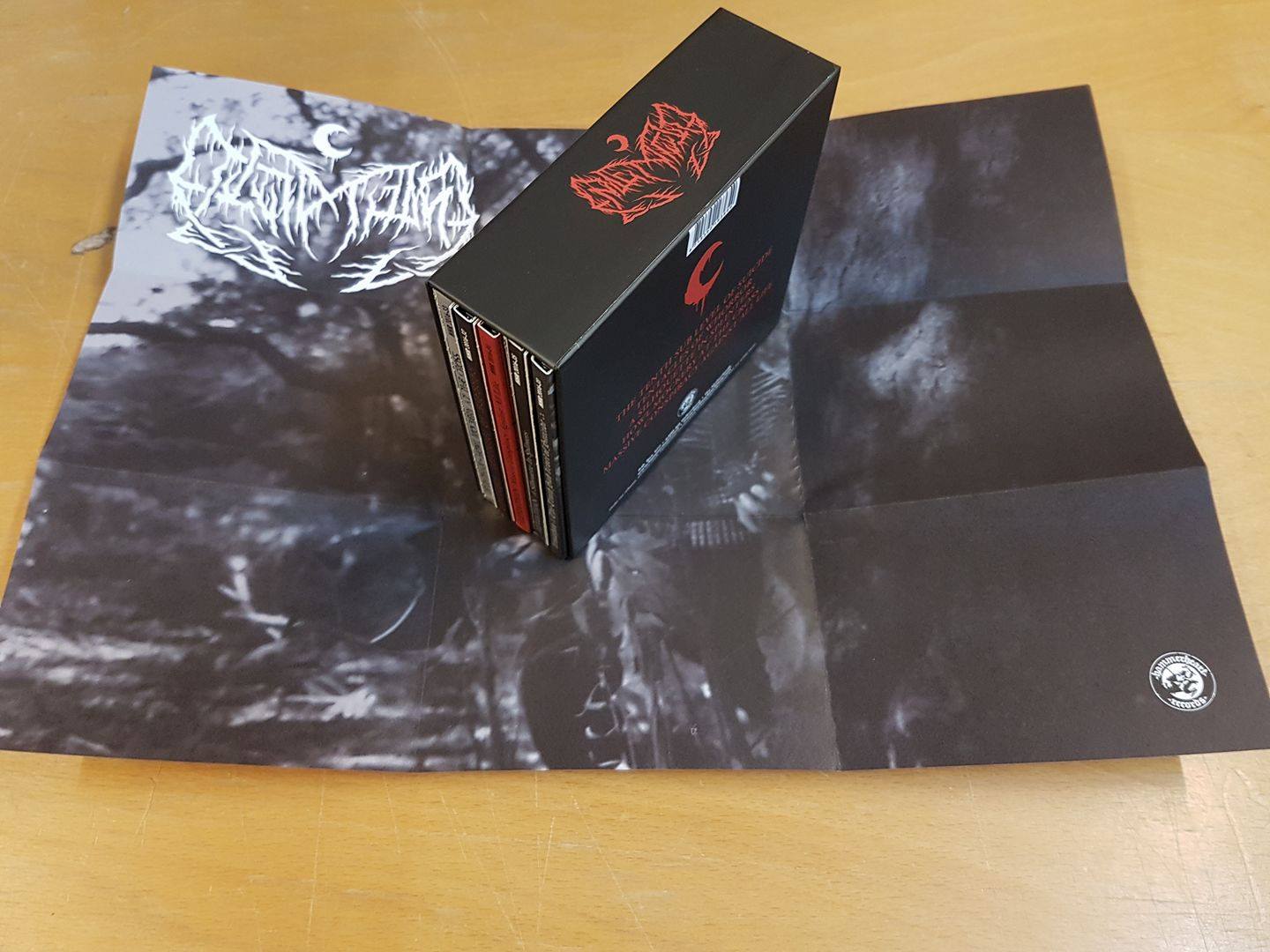 OUT NOW: LEVIATHAN -re-issues: www.hammerheartstore.com -The Tenth