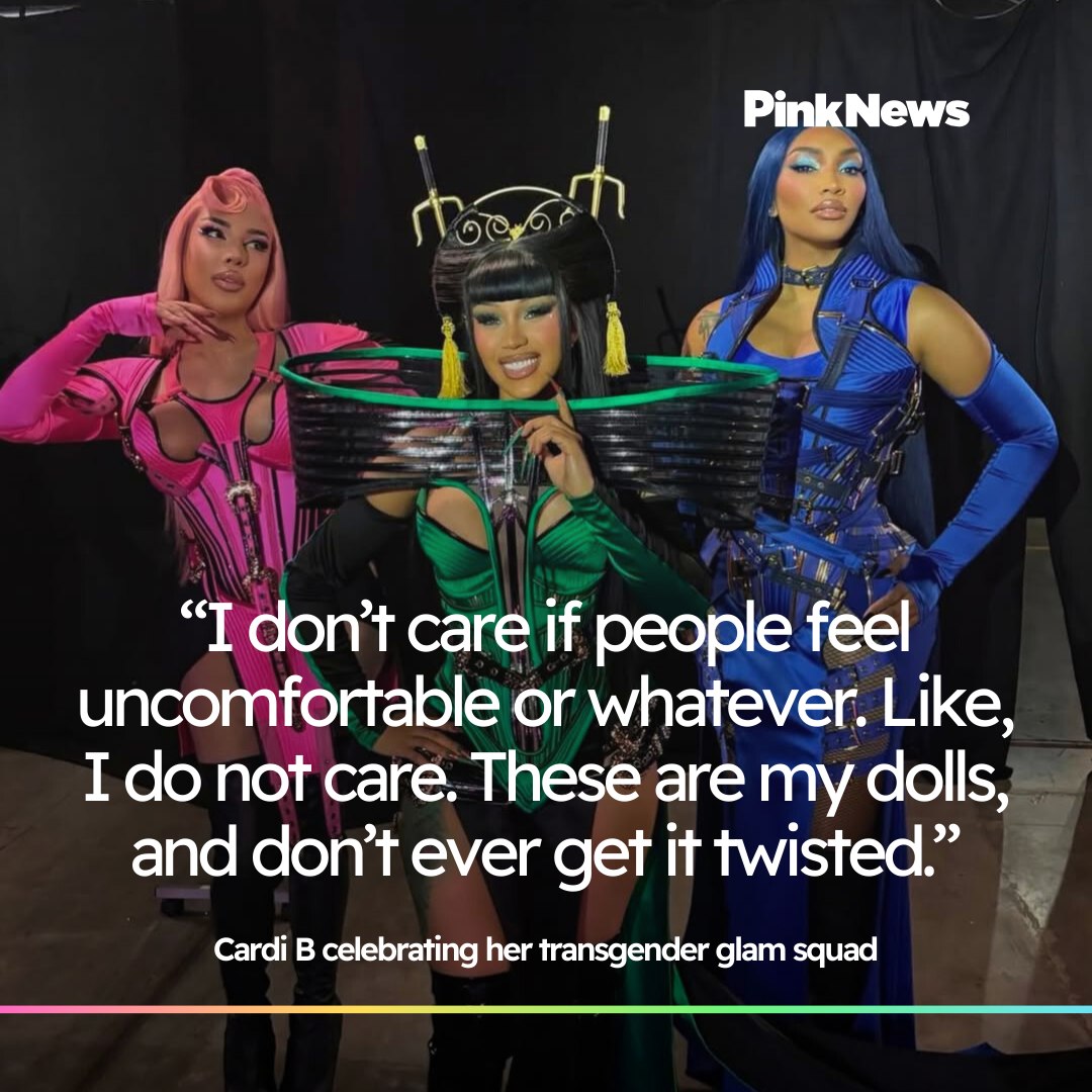 PinkNews - Cardi B is giving a major shout-out to the transgender women ...