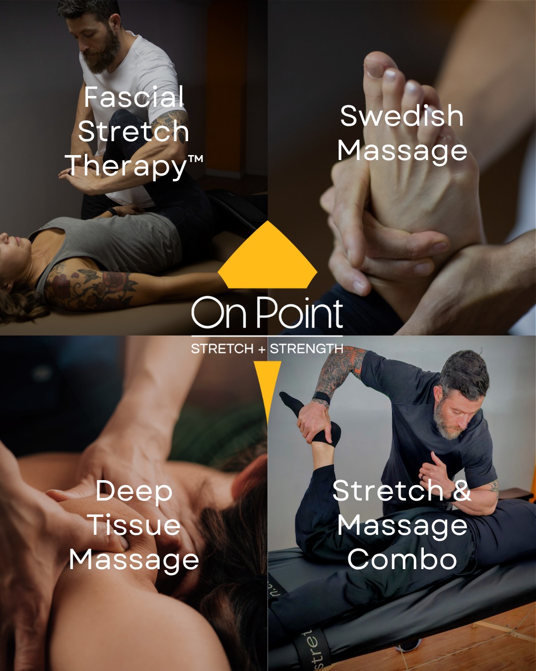 On Point Stretch + Strength | Mandeville LA