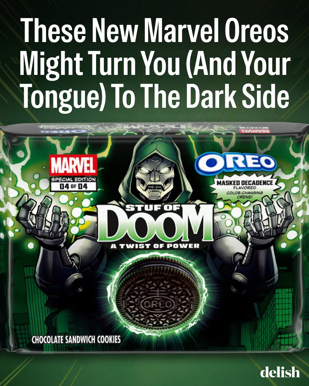Delish - This one's for the superhero fans who snack accordingly. Read ...