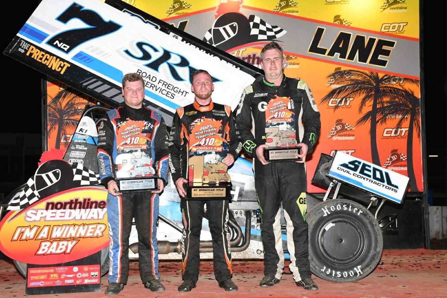 Jordyn Charge Racing