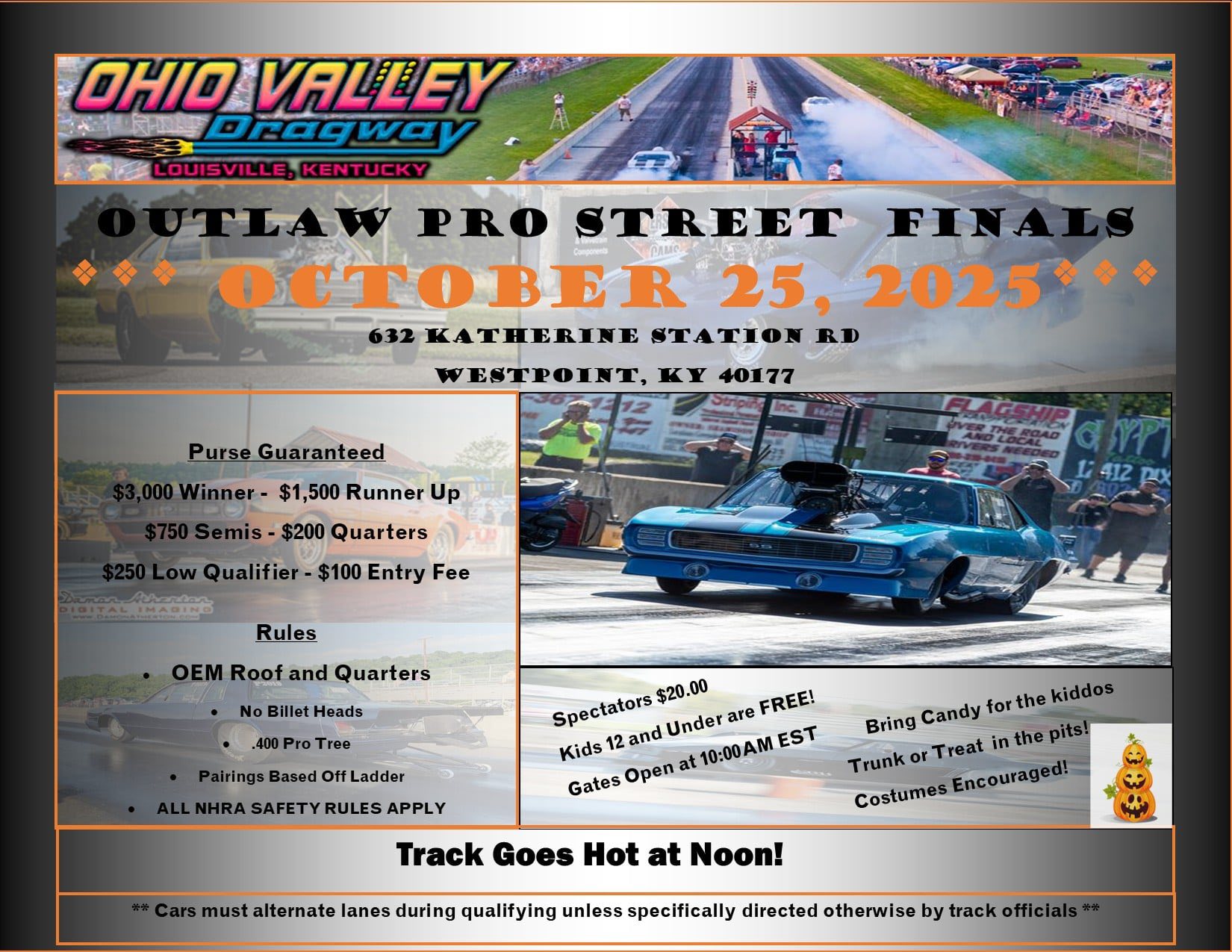 Ohio Valley Dragway* added a new photo. - Ohio Valley Dragway*