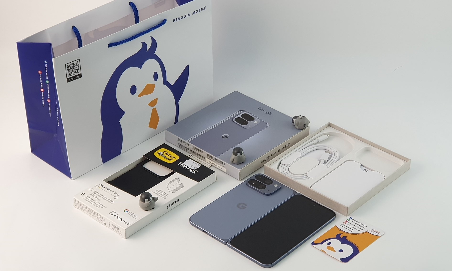 Google Pixel 10 Pro Fold 256 GB สี Moonstone เครื่องนอก(Model US 