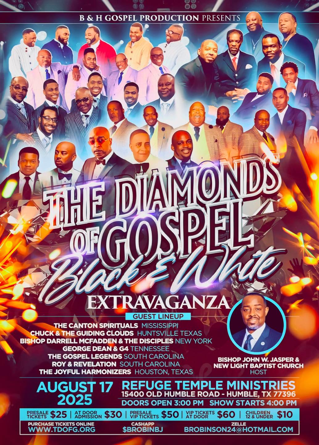 The Gospel Legends Fan Page