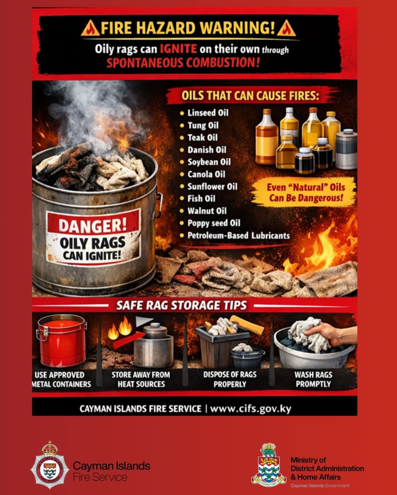 Cayman Islands Fire Service... - Cayman Islands Fire Service