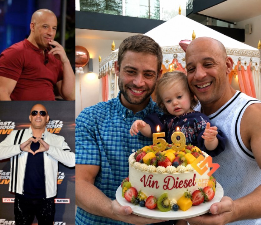 Happy 59th Birthday to the unstoppable Vin Diesel 🎂🔥 Born on  