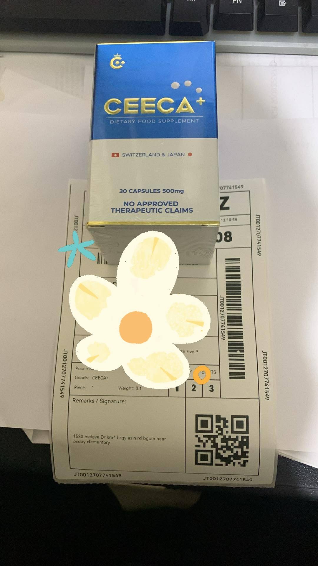 Ceeca+ Triple Stem Cell Supplement | Quezon City