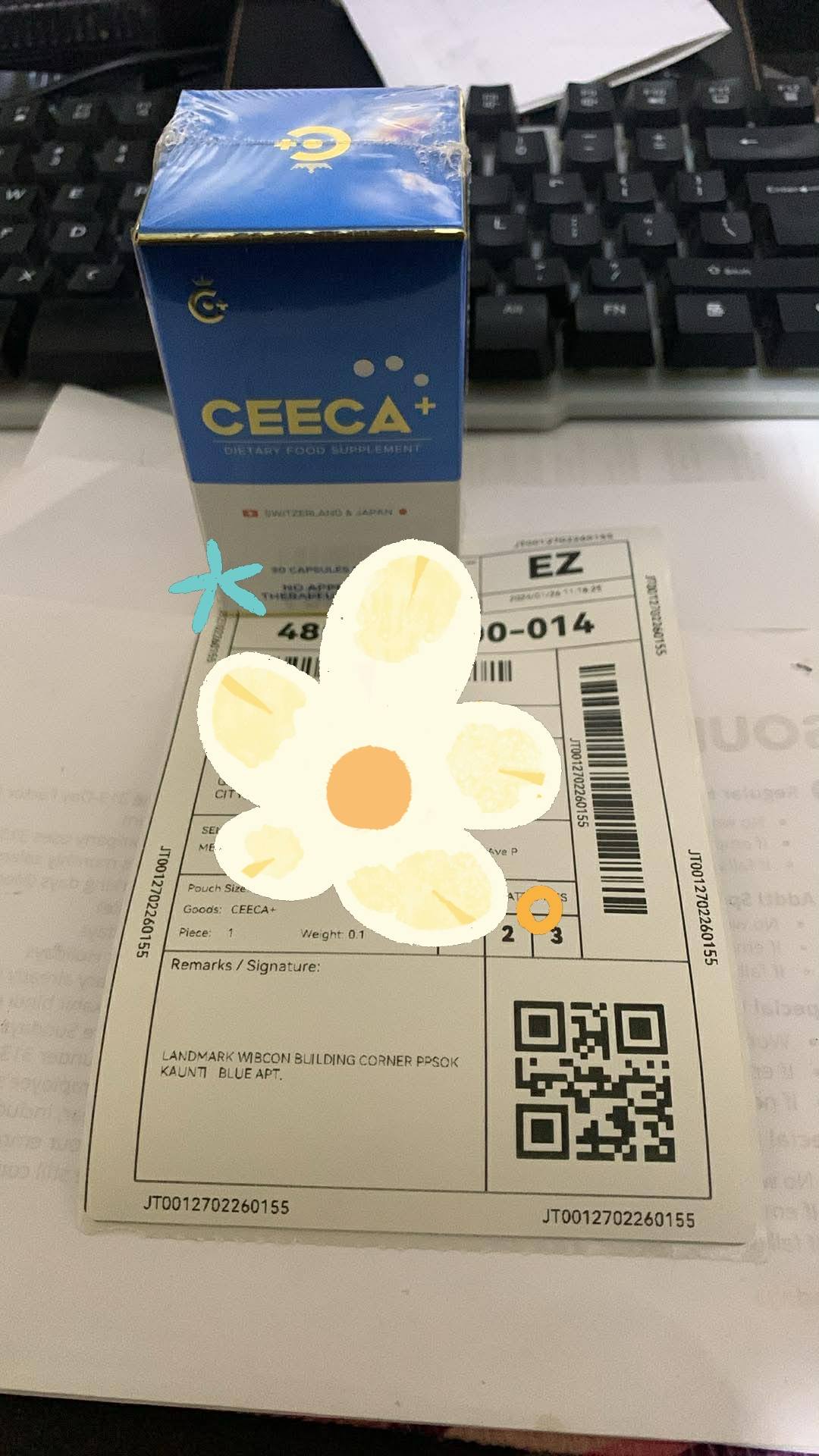 Ceeca+ Triple Stem Cell Supplement | Quezon City