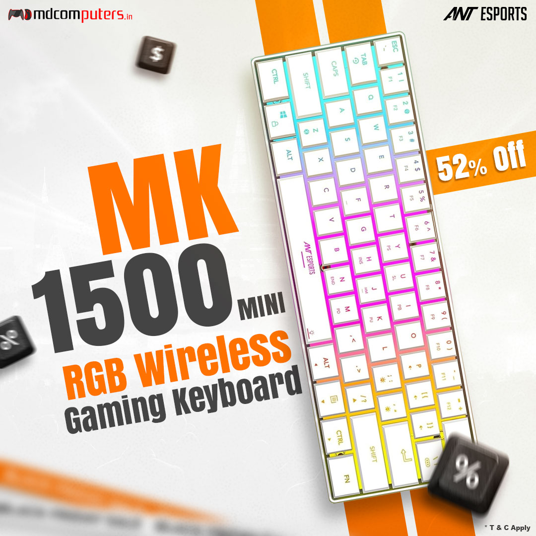 Mdcomputers.in - ⌨️ Compact. Wireless. Powerful. ⌨️ The... | Facebook