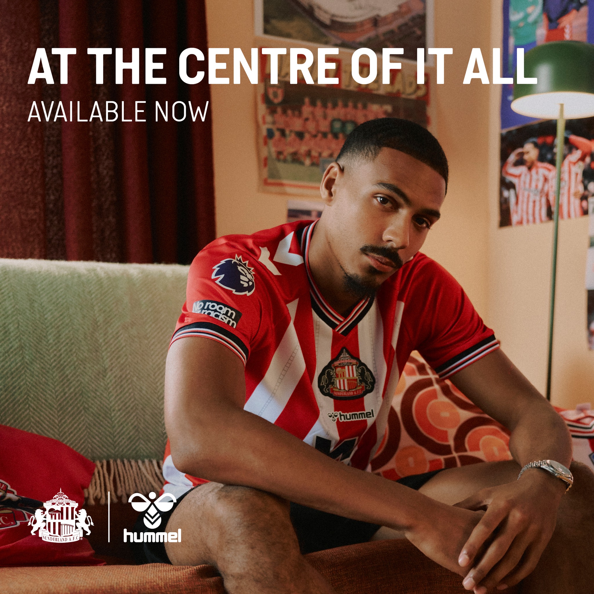 Sunderland AFC - 🎯 At the centre of it all. Our 2025-26... | Facebook