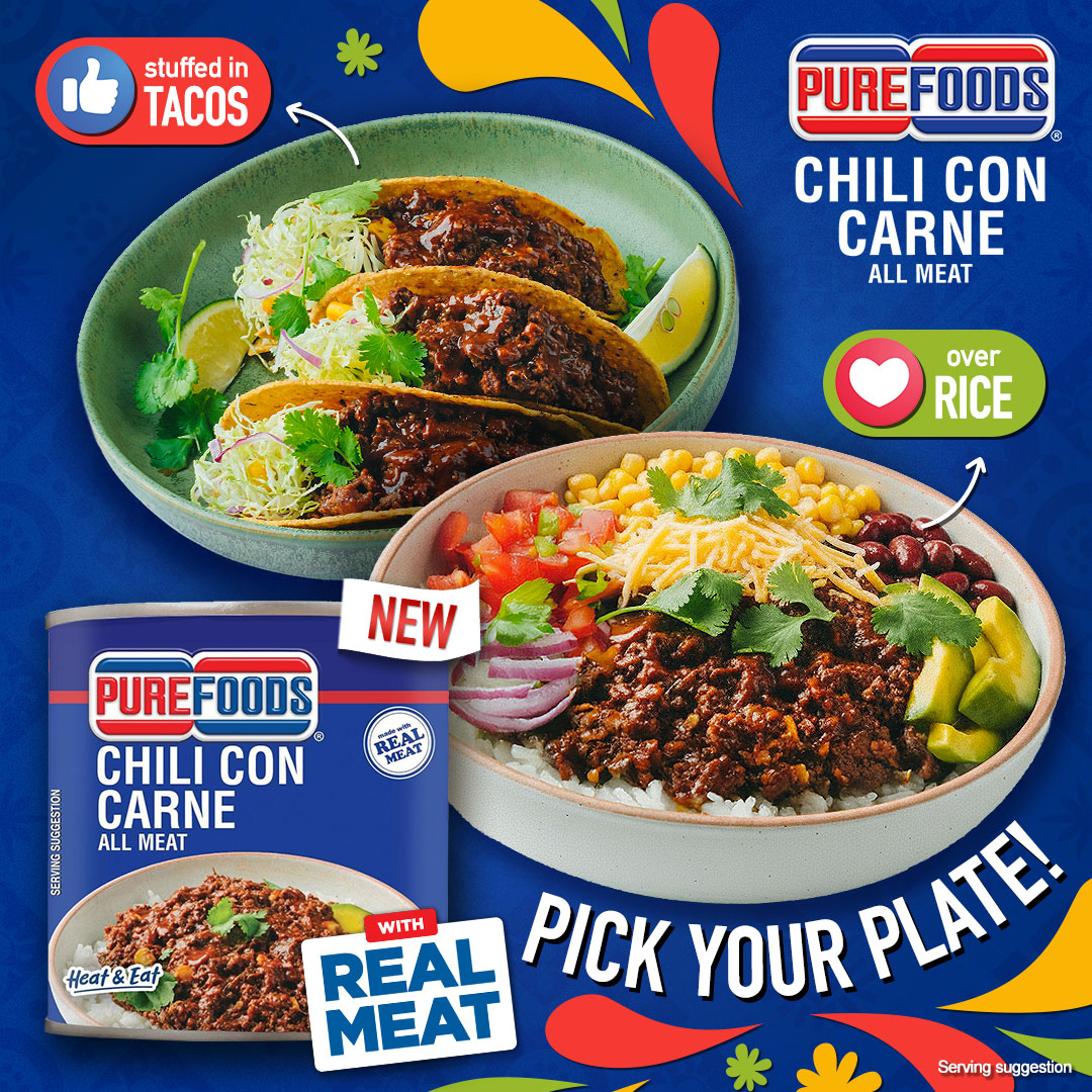 Purefoods Chili Con Carne – your... - Purefoods Corned Beef | Facebook