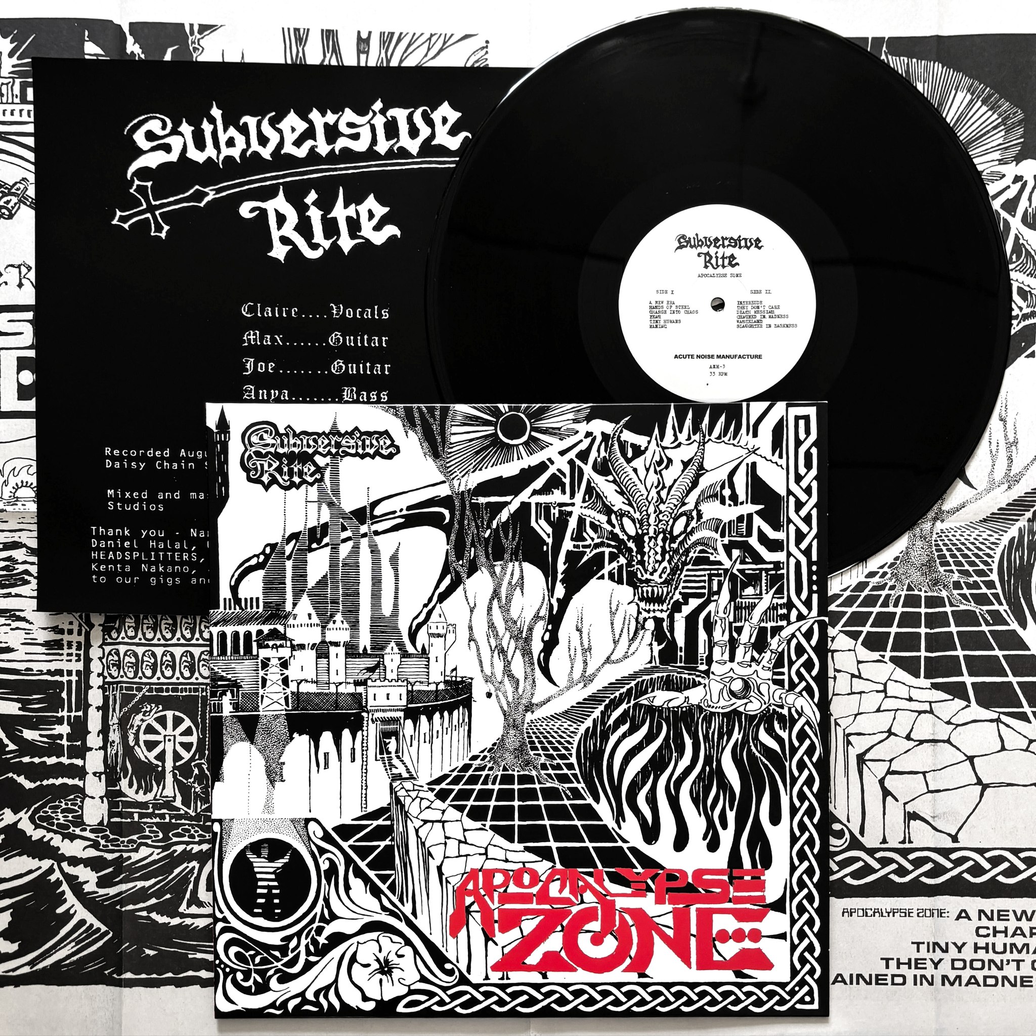 Sorry - SUBVERSIVE RITE: Apocalypse Zone 12