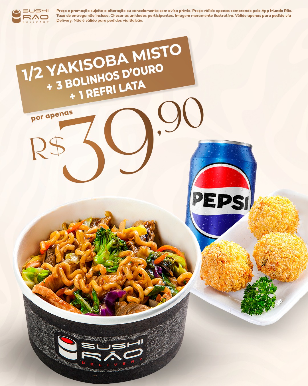 Sushi Rão - Brasil