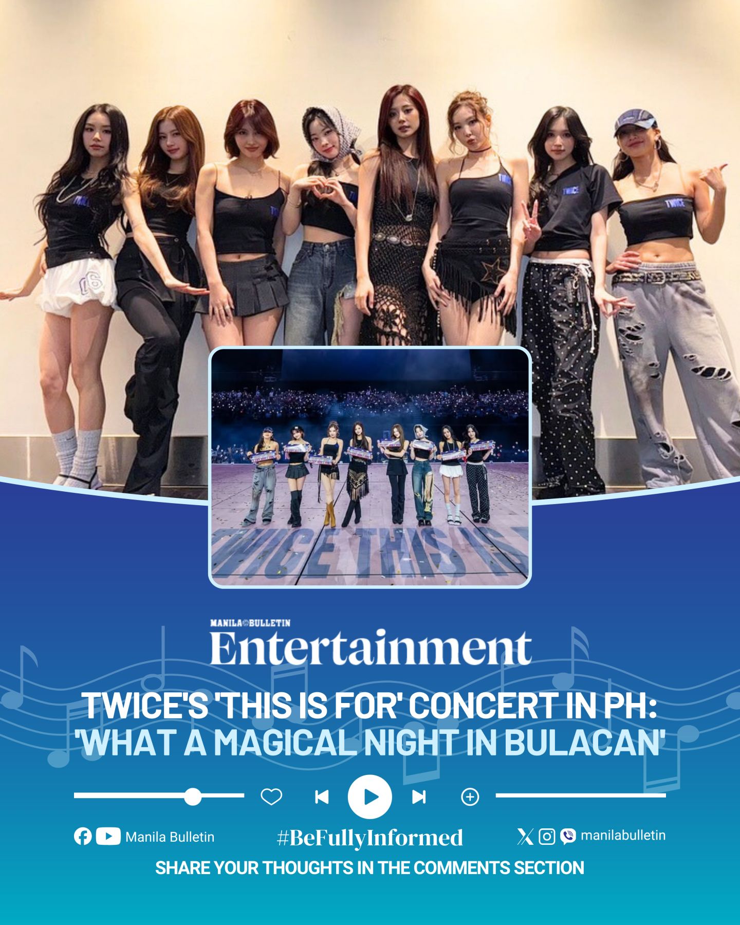 TWICE ”THIS IS FOR“ Live Stage @ TWICE ＜THIS IS FOR＞ WORLD TOUR