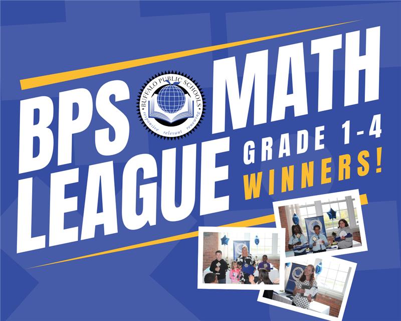 Buffalo - Congratulations to the Grades 1–4 winners of the Buffalo ...