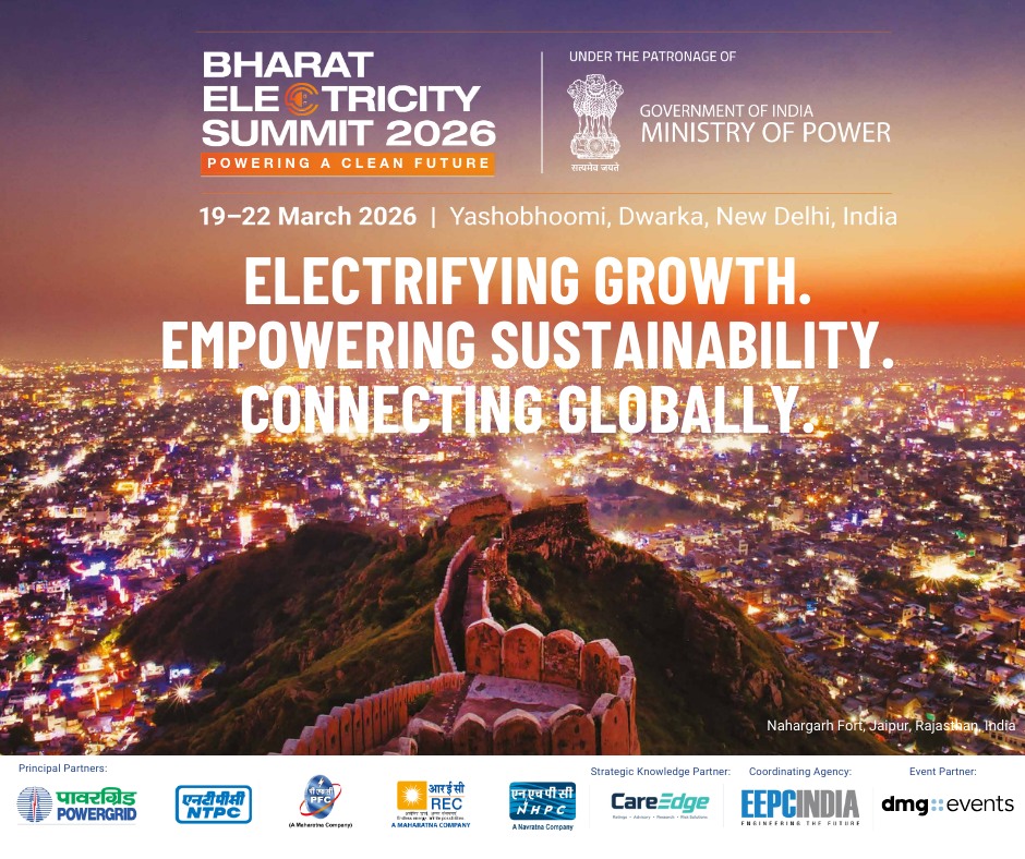 India - Bharat Electricity Summit 2026 is India’s premier platform for ...