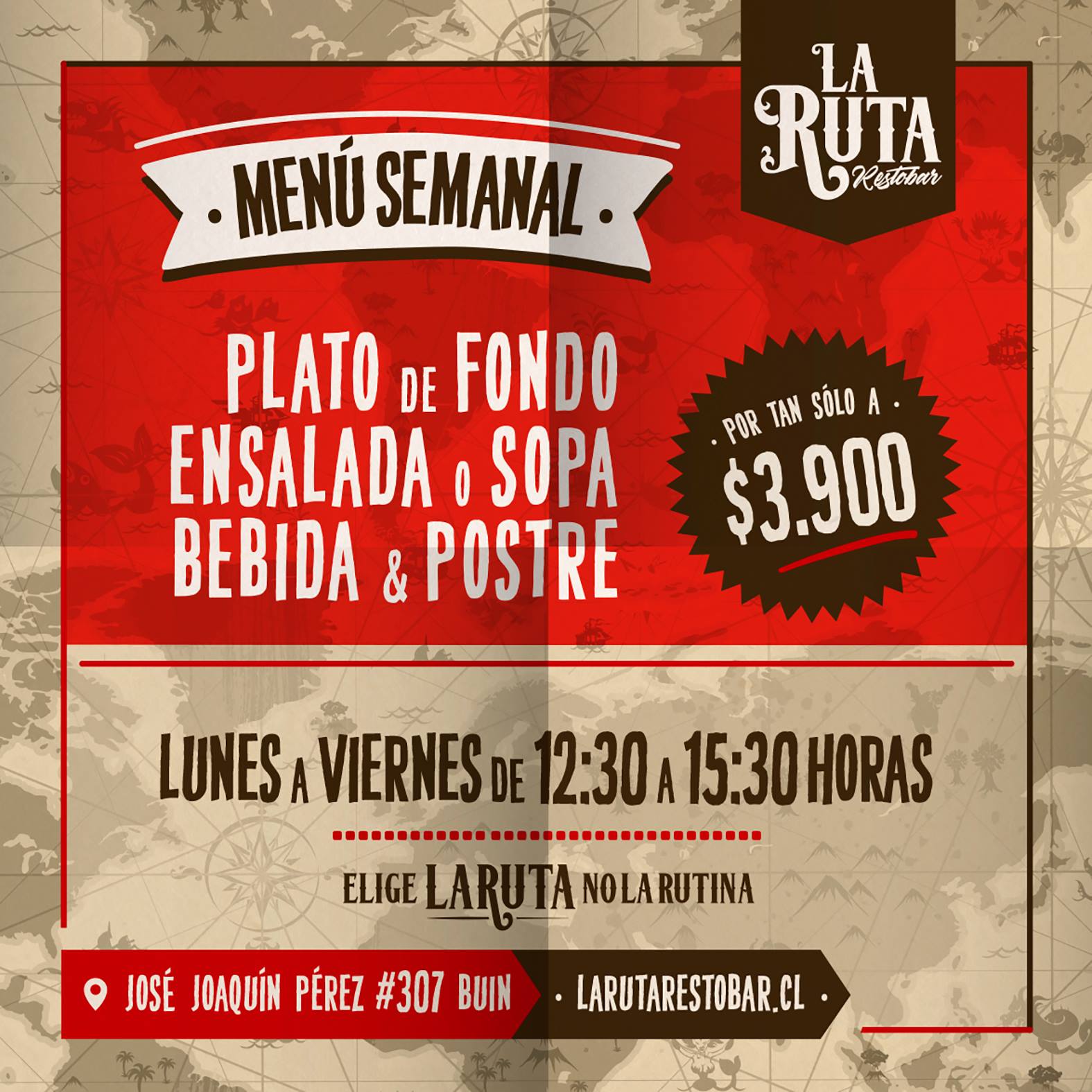 El mejor menú en La Ruta Restobar 🍴... - La Ruta Restobar