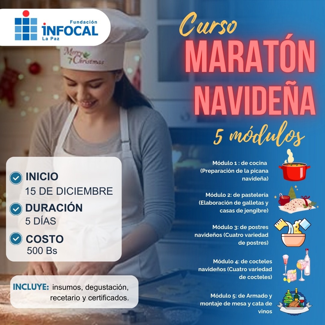 Infocal - 🎄 ¡Arranca la magia de la Navidad en la cocina! 🎄 ¿List@ para ...