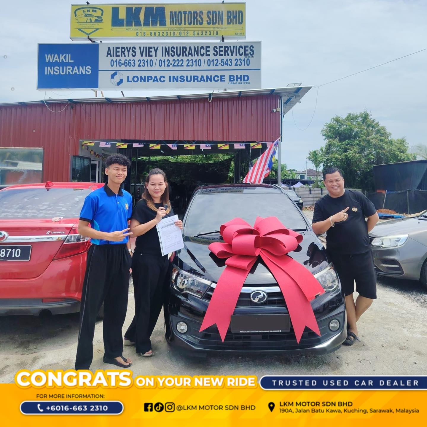 LKM - 𝗕𝗲𝗿𝗴𝗮𝘆𝗮 𝗕𝗲𝗿𝘀𝗮𝗺𝗮 𝗟𝗞𝗠 𝗠𝗼𝘁𝗼𝗿𝘀! ️ Pilih kami sebagai rakan perjalanan ...