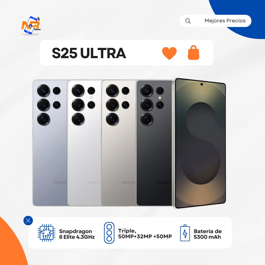 N&R - El futuro está en tus manos El nuevo Samsung Galaxy S25 Ultra ...