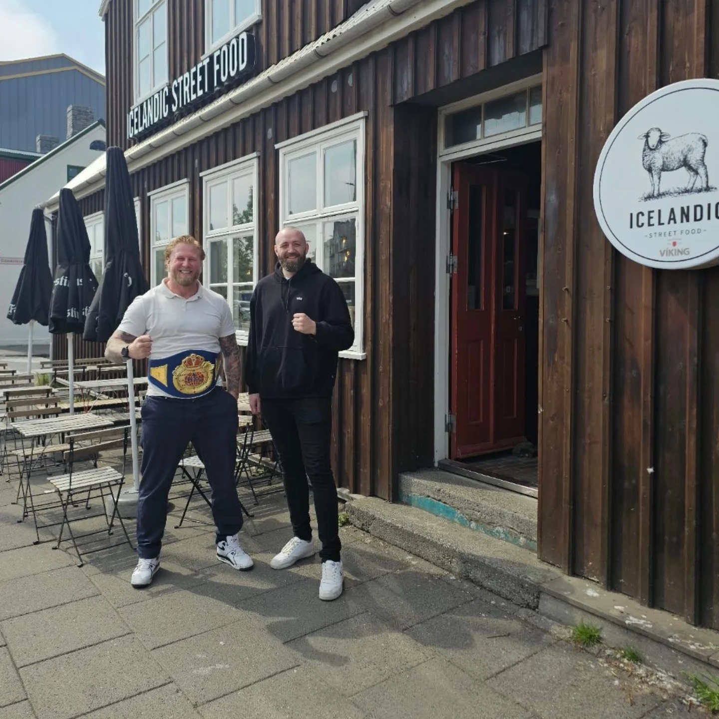 Kolbeinn Kristinsson - My camp with Robert Helenius in the Aland ...