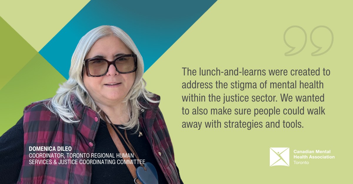 CMHA - ⚖️ From tackling stigma in courtrooms to building anti-racist ...