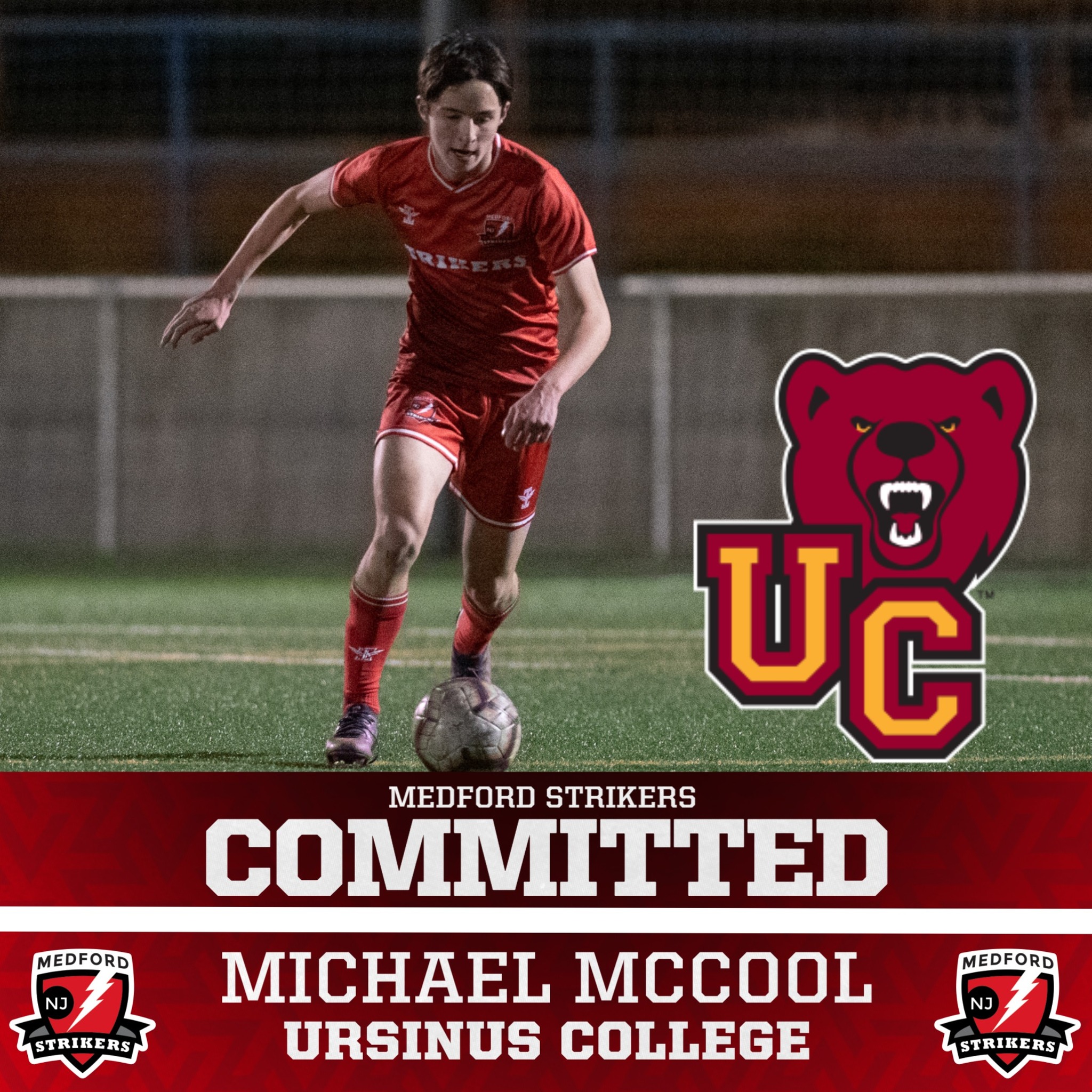 Medford - Congratulations to Michael McCool on his commitment to ...