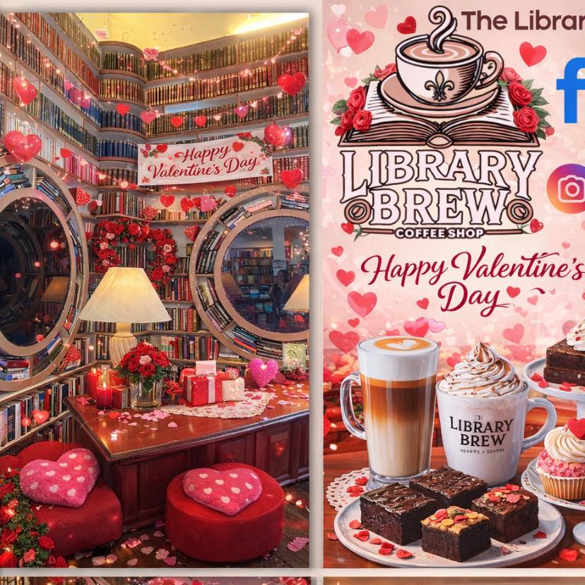 The Library Brew | Cordova