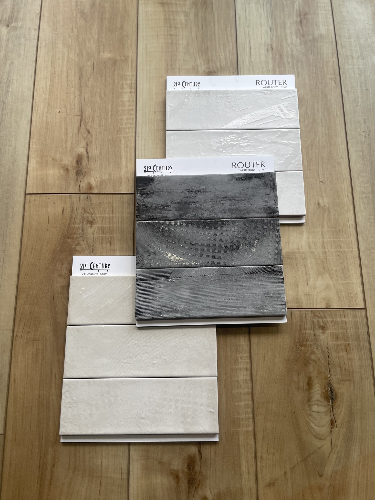 Etched in Stone - Introducing the Router tile line from... | Facebook