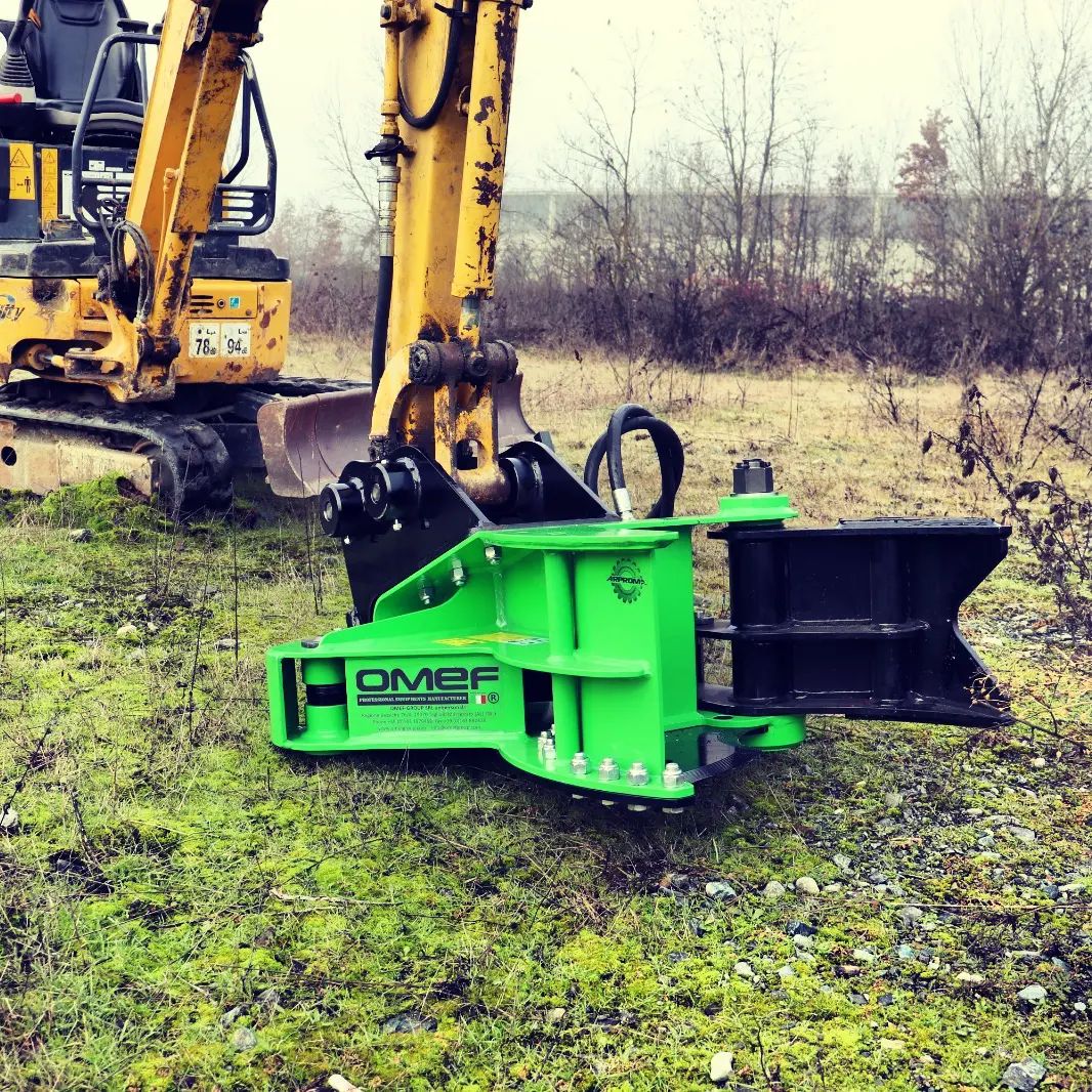 NEW PRODUCT IN OMEF is proud... - OMEF Forestry Equipment