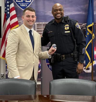 This is a great way to support the Evansville Police Officer that was ...