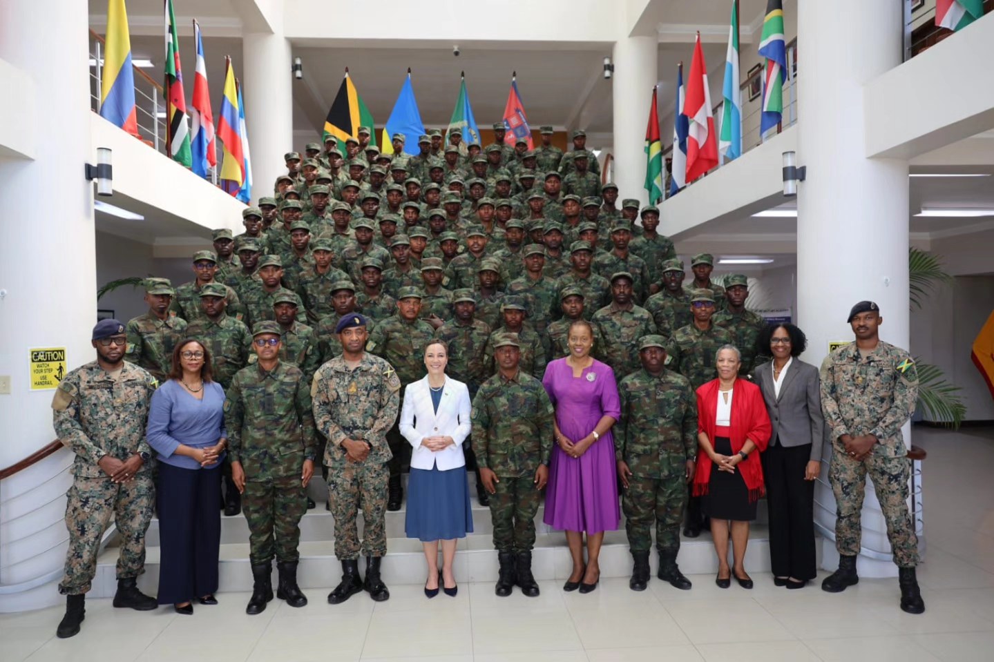 Jamaica Defence Force added a new... - Jamaica Defence Force