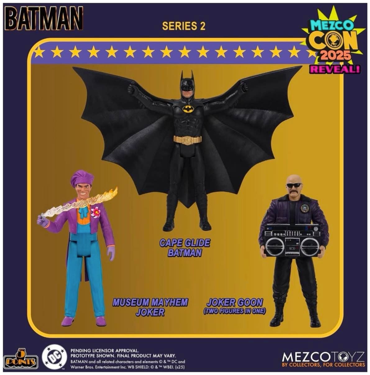 Mezco 5-Points 1989 Batman 