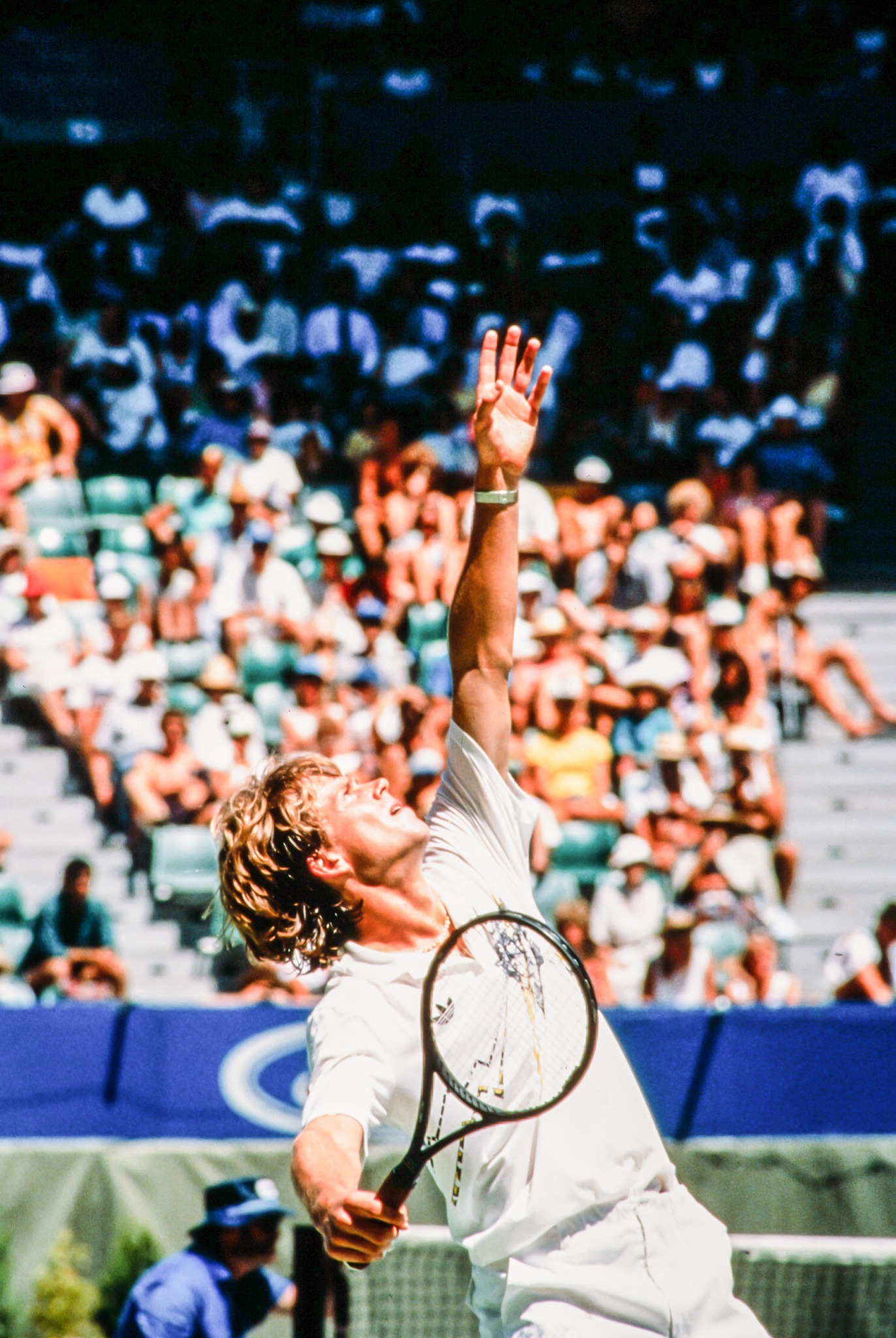 Photo 12x8 Signée Stefan Edberg Wimbledon - Autographe Tennis Années 90