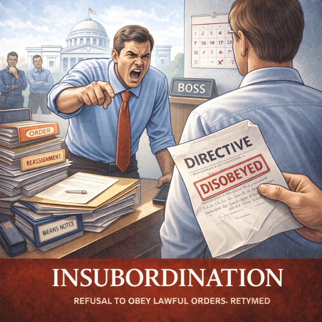 CES - PART 5 — INSUBORDINATION: WHEN PROFESSIONAL ORDER COLLAPSES ...