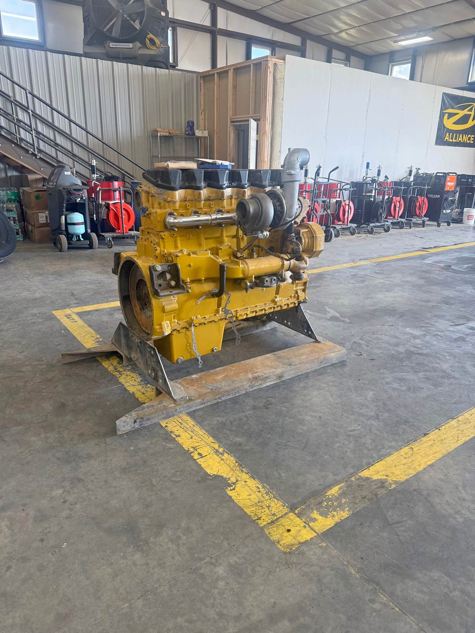 Cat 2ws out of frame complete rebuild (new content engine) - Air ...