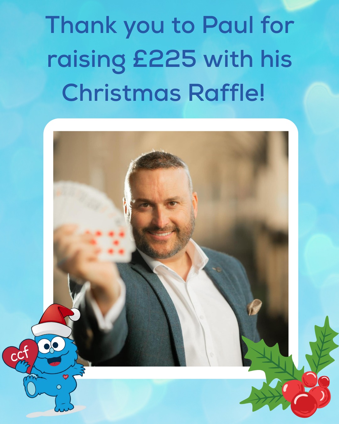 The Charlie - Thank you to Paul Innes 'Magic Man' - Magician ...