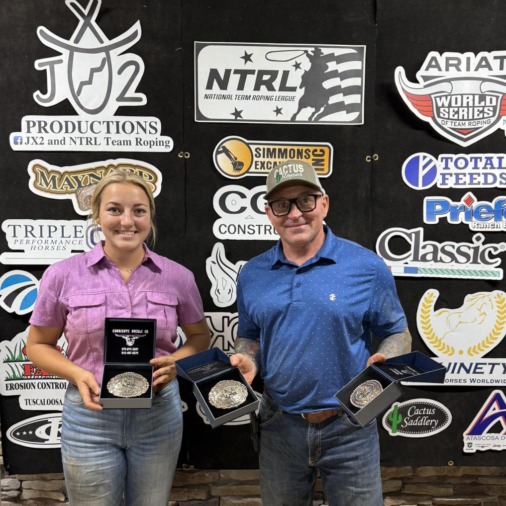 JX2 and NTRL Team Roping added... - JX2 and NTRL Team Roping