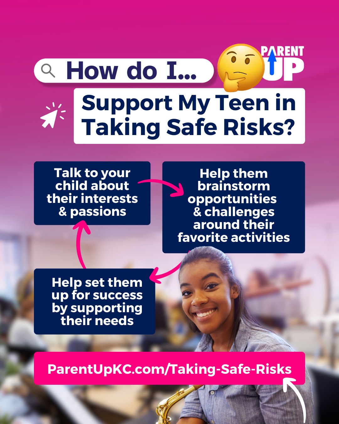 Parent Up - 📢 Parents, our teens need to take risks as... | Facebook