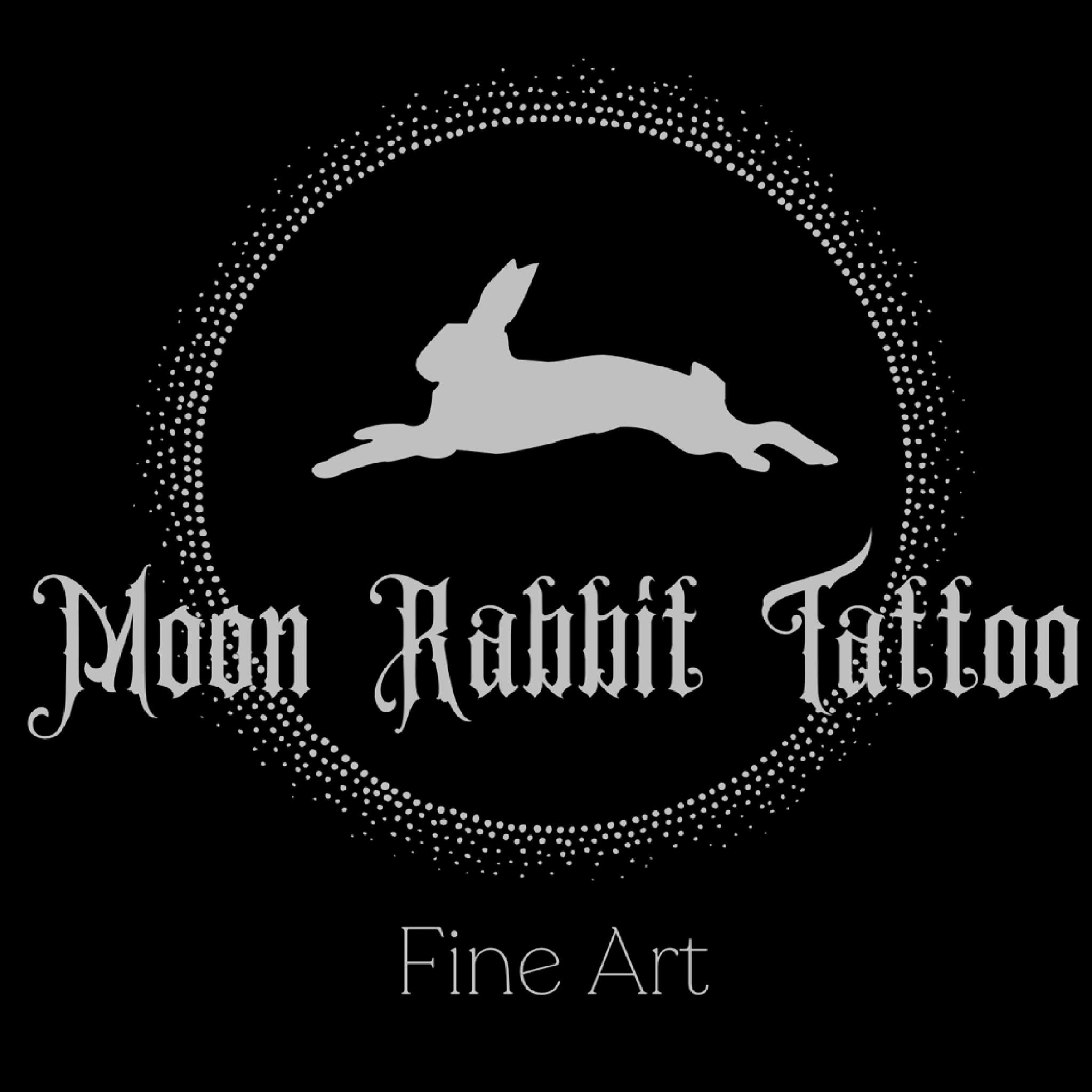 Moon Rabbit Tattoo