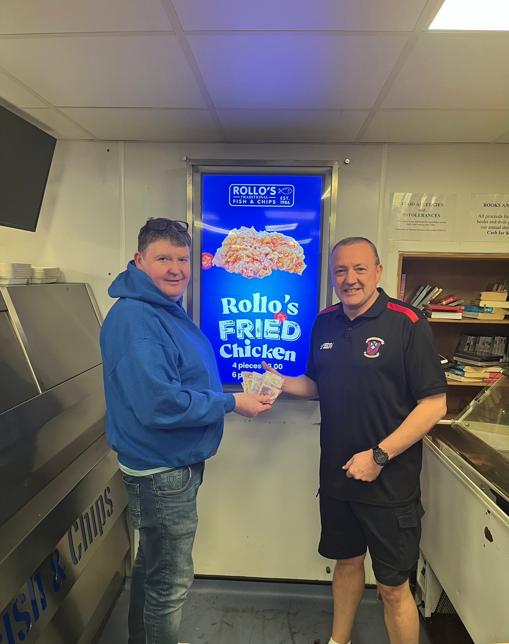 Rollo's Fish&Chips added a new photo. - Rollo's Fish&Chips