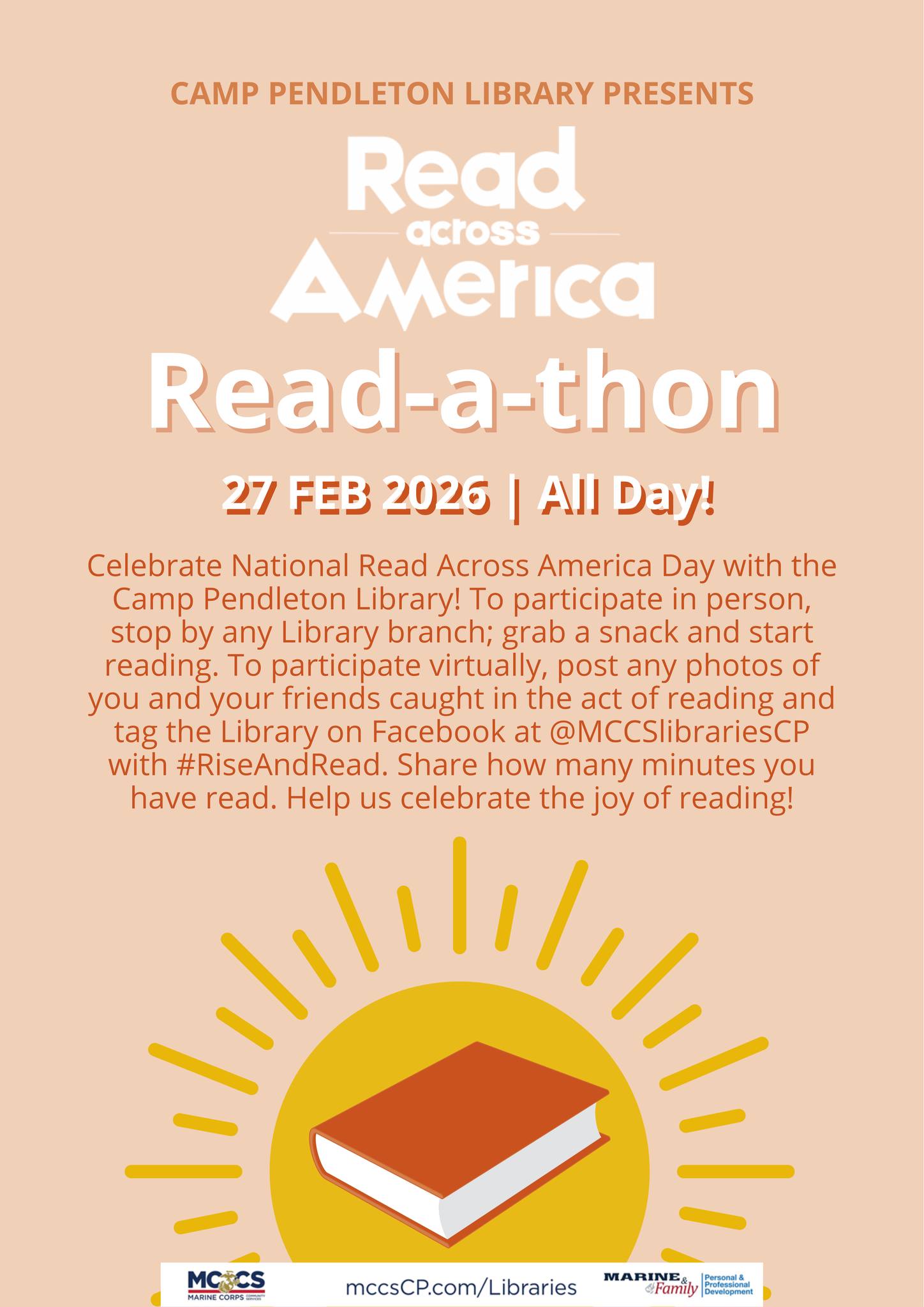 📚 Read Across America... - MCCS Camp Pendleton - Libraries | Facebook