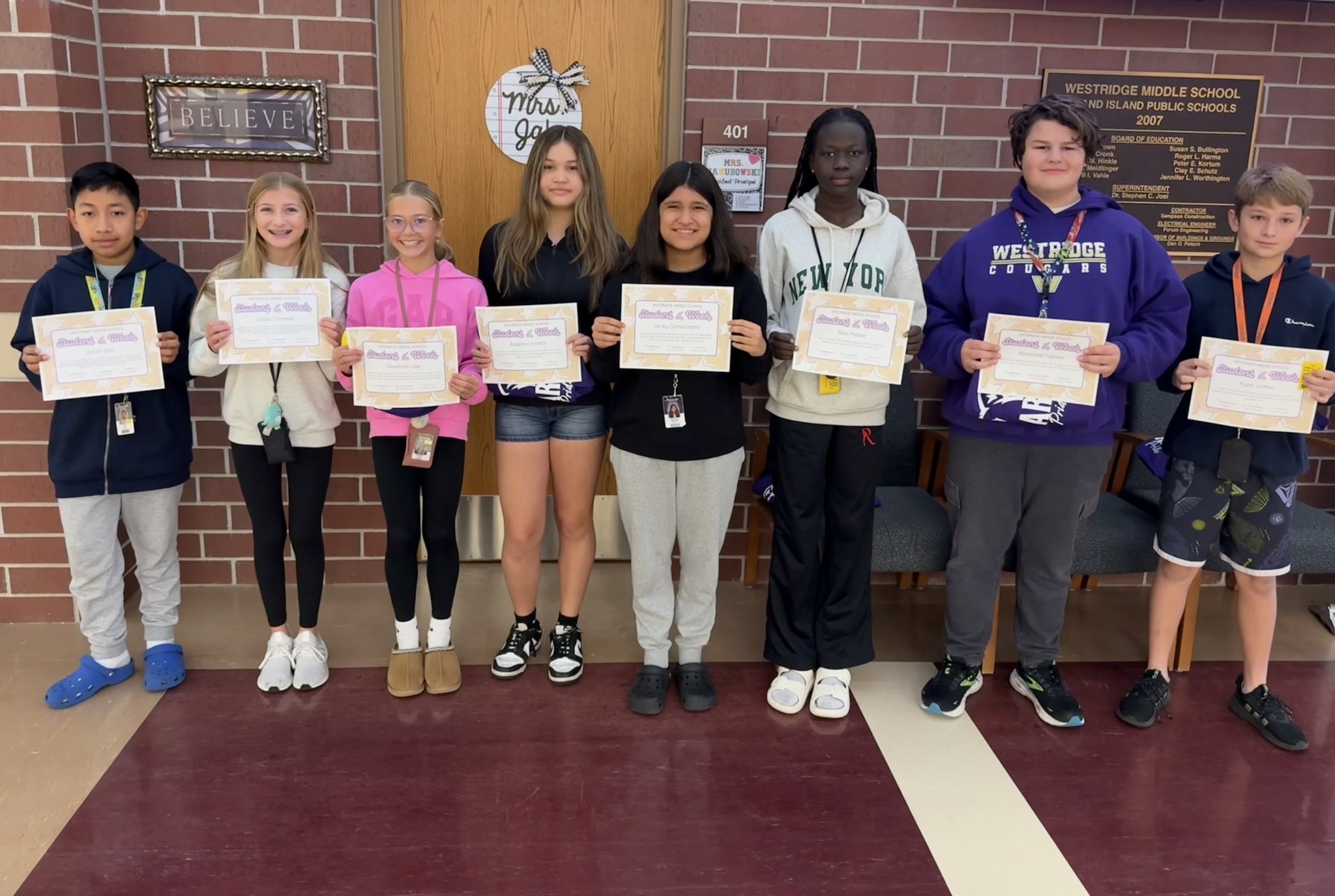 Westridge Middle School added a... - Westridge Middle School