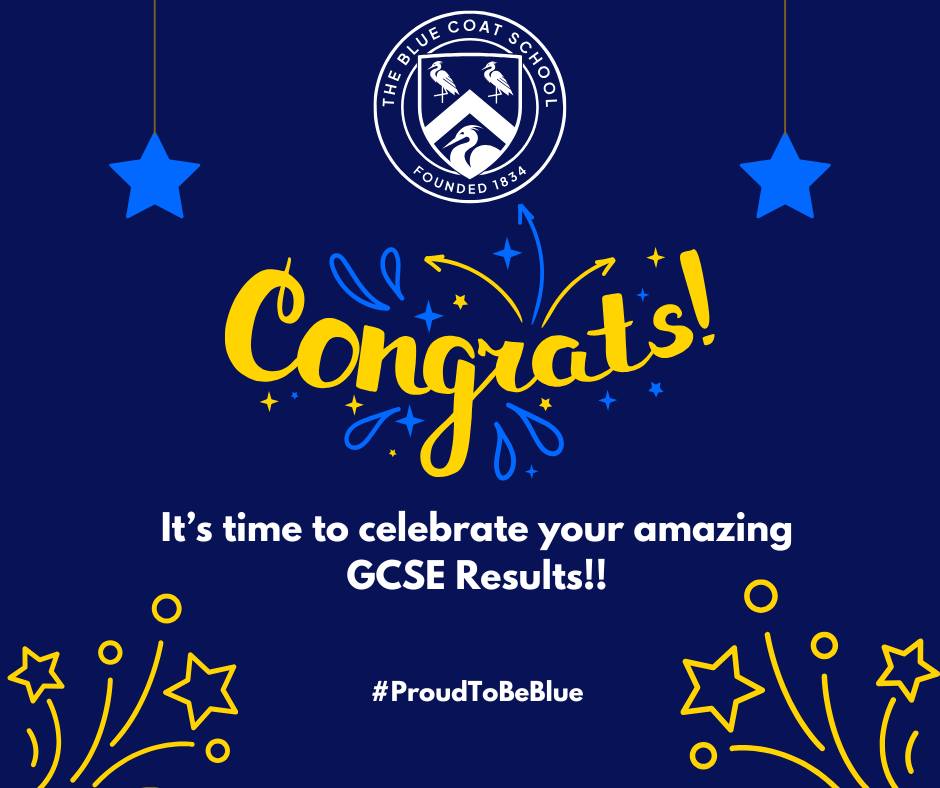 🎉 GCSE Results Day – A... - The Blue Coat School Oldham | Facebook