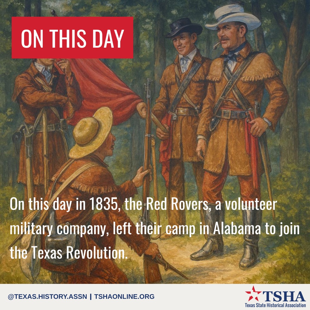 On this day in 1835,... - Texas State Historical Association | Facebook