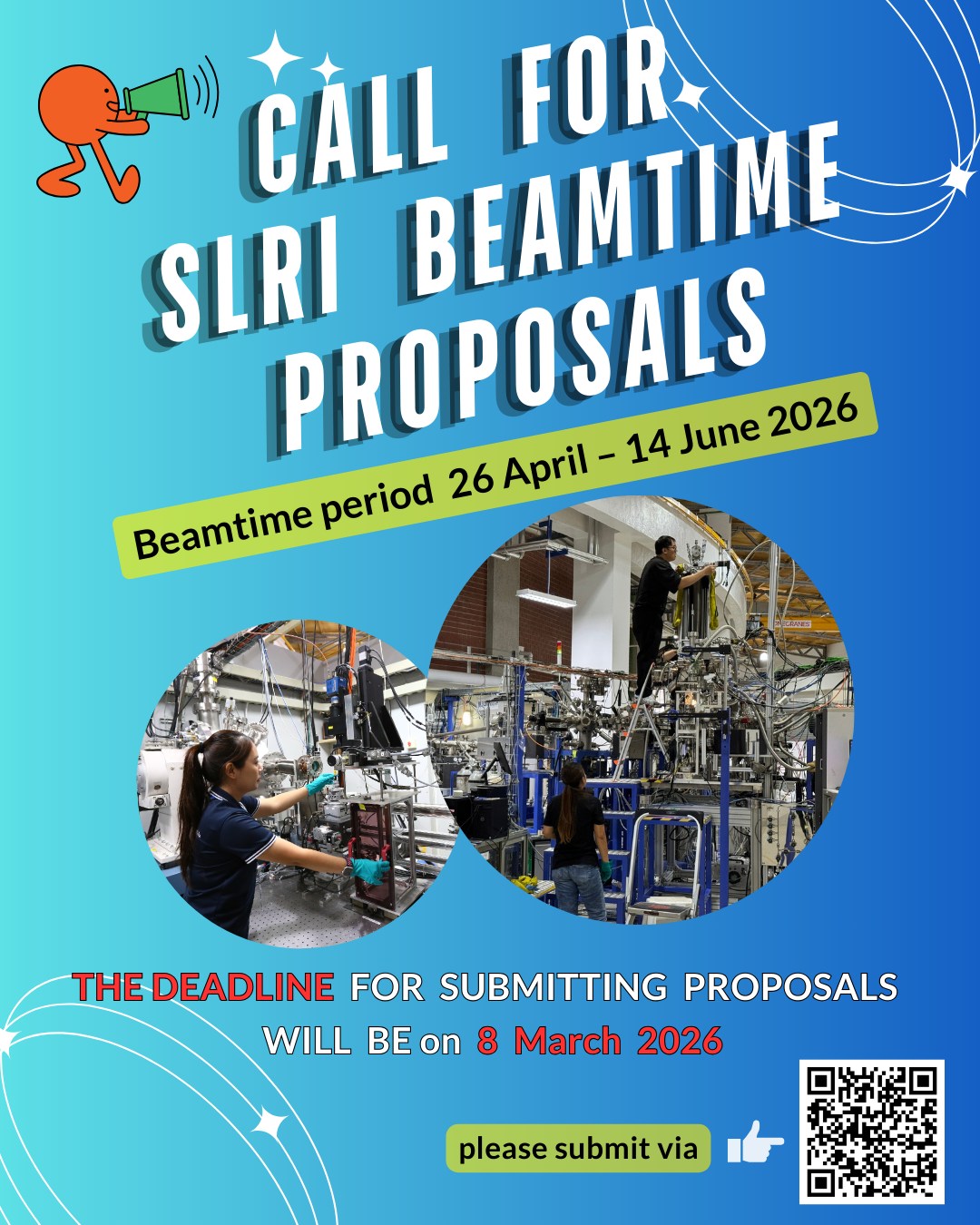สถาบันวิจัยแสงซินโครตรอน(องค์การมหาชน) - Call for beamtime application ...